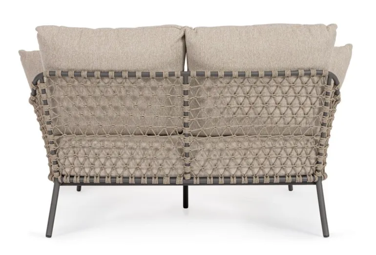 DAYBED 2P C-C IVISSA ANTRACITE