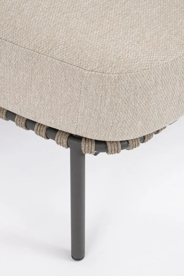 DAYBED 2P C-C IVISSA ANTRACITE