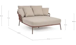 DAYBED 2P C-C TALAIA JAVA