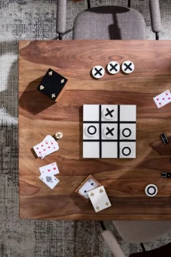 DECORAZIONE CARTE FORTUNE BIANC 11,3X8,3