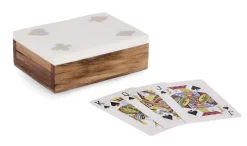 DECORAZIONE CARTE FORTUNE BIANC 11,3X8,3