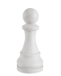 DECORAZIONE CHESS PEDONE BIANCO