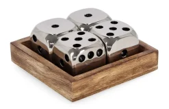 DECORAZIONE DADI FORTUNE ARG 10,5X10,5