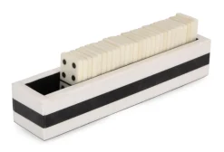 DECORAZIONE DOMINO FORTUNE BIAN 20,5X4,5