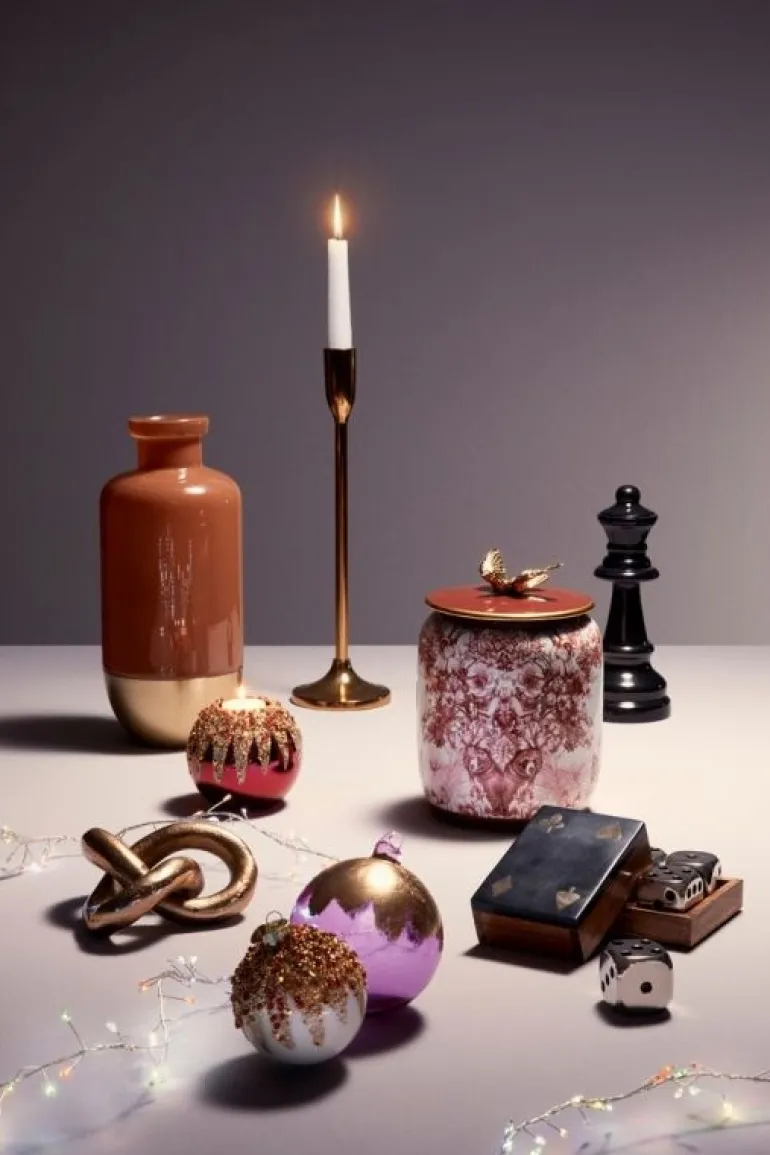 DECORAZIONE FORTUNE REGINA NERO