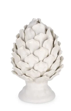 DECORAZIONE IKU AVORIO H23,5