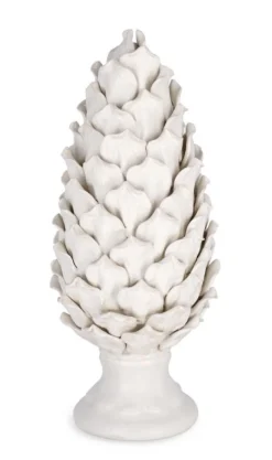 DECORAZIONE IKU AVORIO H38,5