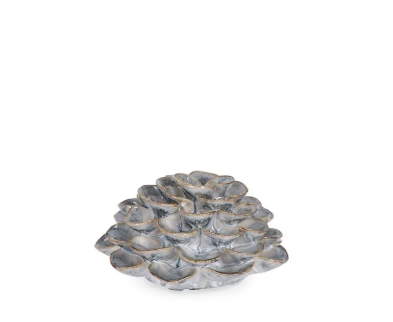 DECORAZIONE IKU AZZURRO D10,5