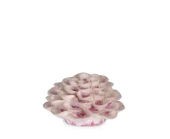 DECORAZIONE IKU ROSA D10,5