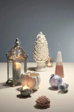 DECORAZIONE IKU ROSA D10,5