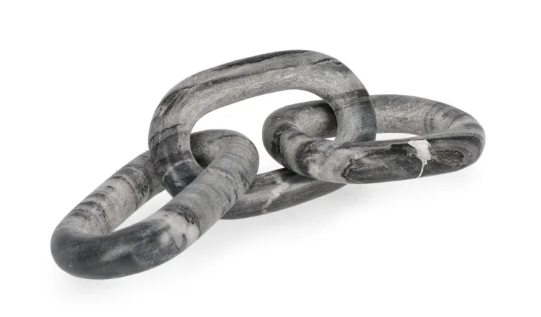 DECORAZIONE KANDY CATENA 3A MARMO GRIGIO