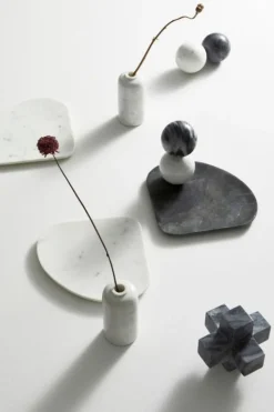 DECORAZIONE KANDY CROCE MARMO BIANCO