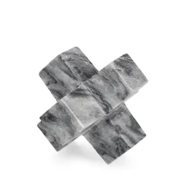 DECORAZIONE KANDY CROCE MARMO GRIGIO