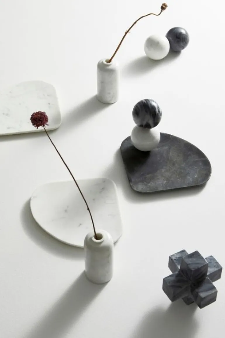 DECORAZIONE KANDY CROCE MARMO GRIGIO