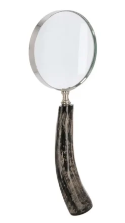 DECORAZIONE LENTE ADVENTURE MARRONE