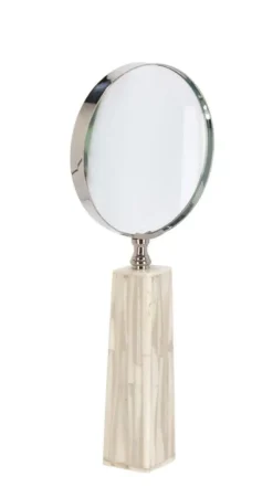 DECORAZIONE LENTE ADVENTURE BIANCO