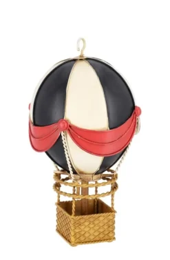 DECORAZIONE NOELLE MONGOLFIERA BIA-BLU S