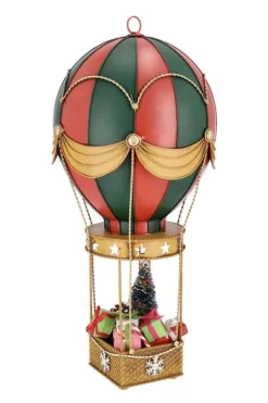 DECORAZIONE NOELLE MONGOLFIERA C-PINO
