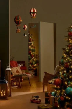 DECORAZIONE NOELLE MONGOLFIERA C-PINO