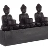 DECORAZIONE 3P BUDDHA SEDUTO 40X10