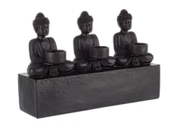 DECORAZIONE 3P BUDDHA SEDUTO 40X10