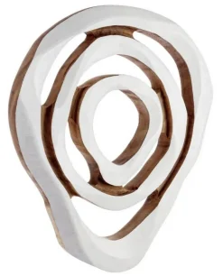 DECORAZIONE PARETE LENWOOD BIANCA S