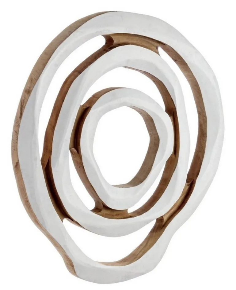 DECORAZIONE PARETE LENWOOD BIANCA L