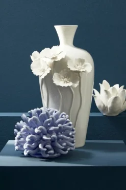 DECORAZIONE RICCIO DI MARE DEEP AZZU H13