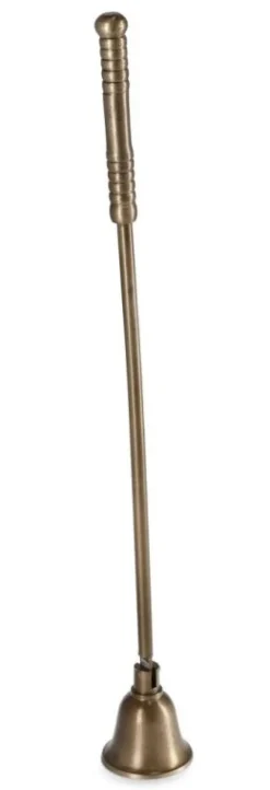 DECORAZIONE SPEGNICANDELA ADVENTURE ORO