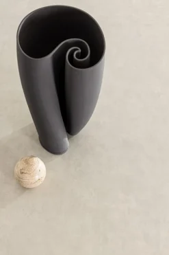 DECORAZIONE TIKAR SFERA MARMO BEIGE D7