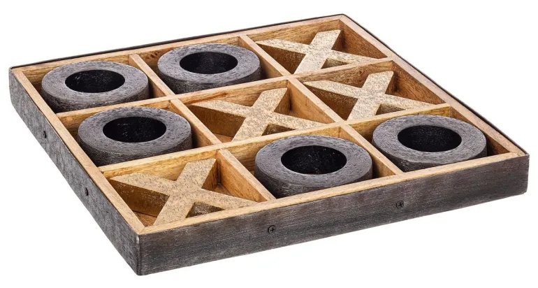 DECORAZIONE TRIS FORTUNE 37X37