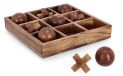 DECORAZIONE TRIS FORTUNE LEGNO 23,5X23,5