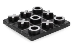 DECORAZIONE TRIS FORTUNE NER ARGEN 15X15