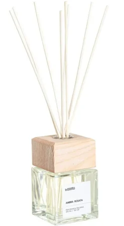 DIFFUSORE FRAGRANZA AMBRA ROSATA 200ML