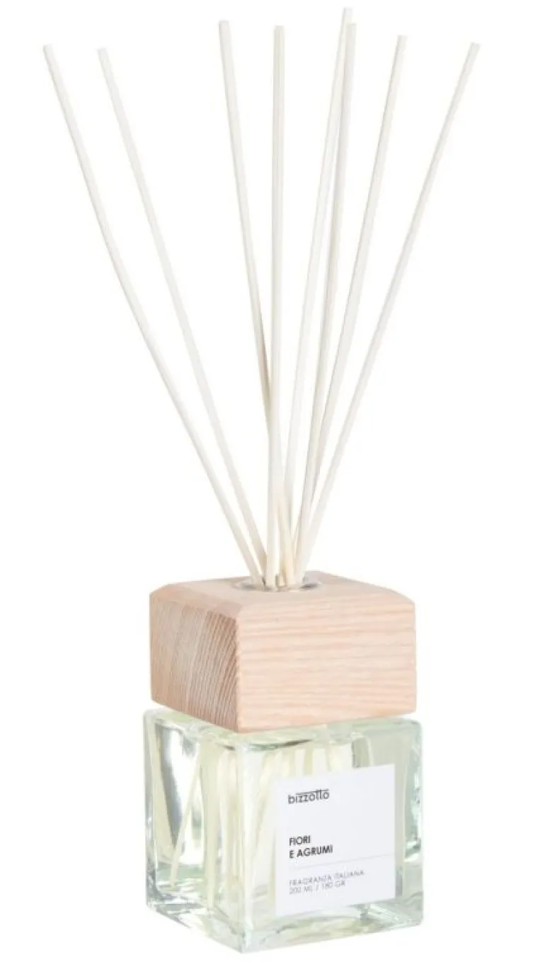 DIFFUSORE FRAGRANZA FIORI E AGRUMI 200ML