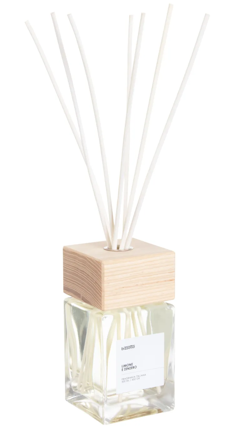 DIFFUSORE FRAGRANZA LIMONE E ZENZERO 500ML