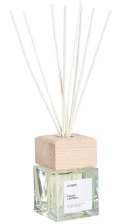 DIFFUSORE FRAGRANZA LIMONE E ZENZERO 200ML