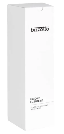 DIFFUSORE FRAGRANZA LIMONE E ZENZERO 200ML