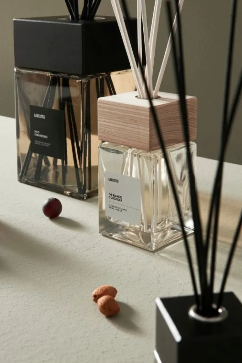 DIFFUSORE FRAGRANZA THE' BIANCO E ORCHIDEA 500ML