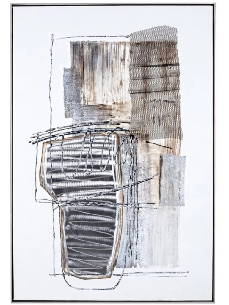 DIPINTO OLIO C-C CROWN I194-1 82.5X122.5