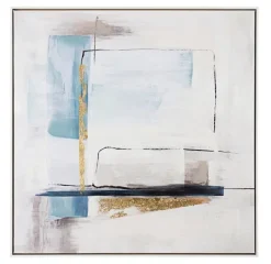 DIPINTO OLIO C-C CROWN P2379-4 82.5X82.5