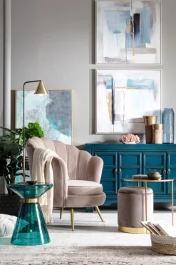 DIPINTO OLIO C-C CROWN P2379-4 82.5X82.5