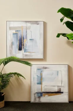 DIPINTO OLIO C-C CROWN P2379-4 82.5X82.5