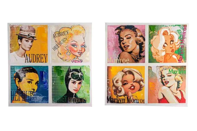 DIPINTO OLIO CROWN P453-1-2 ASS2 60X60