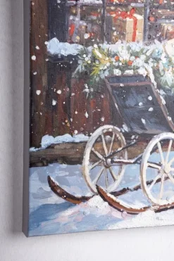 DIPINTO SILENT NIGHT 9117 60X60