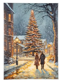 DIPINTO SILENT NIGHT 5008 50X70