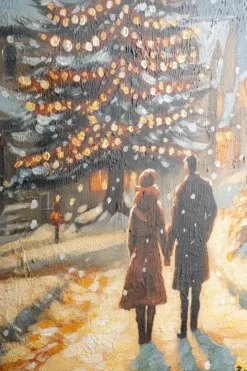 DIPINTO SILENT NIGHT 5008 50X70