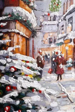 DIPINTO SILENT NIGHT 6007 60X60