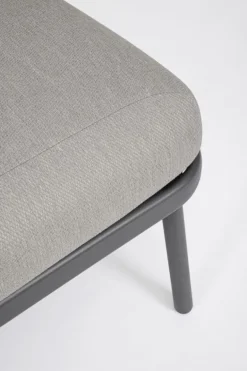 DIVANO 2 POSTI ANTRACITE QS22/GRAPHITE - HARLOW