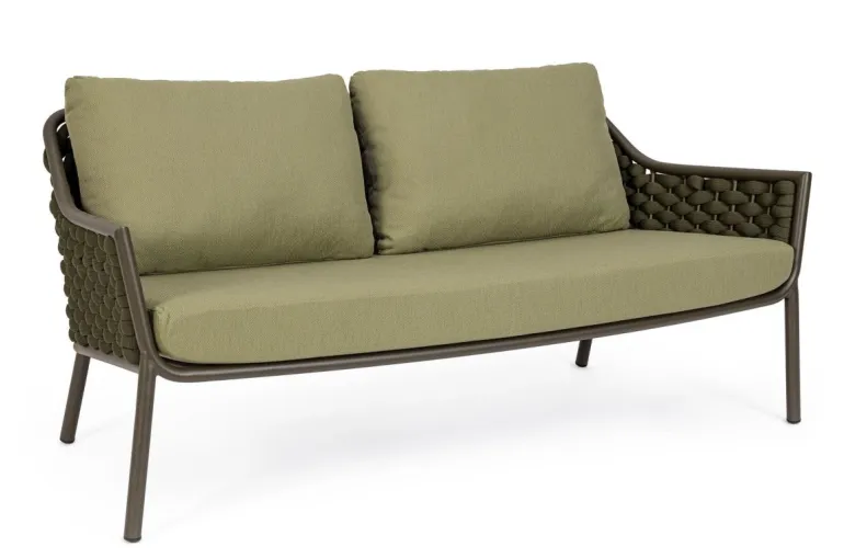 DIVANO 2 POSTI OLIV QS24 - EVERLY